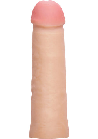 Size Matters Mega Enlarger Penis Enhancer Sleeve Flesh 8.75