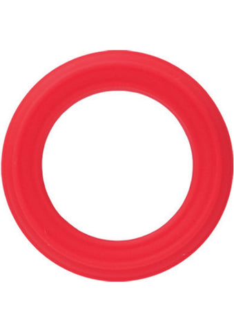 Adonis Silicone Rings Cesar Red