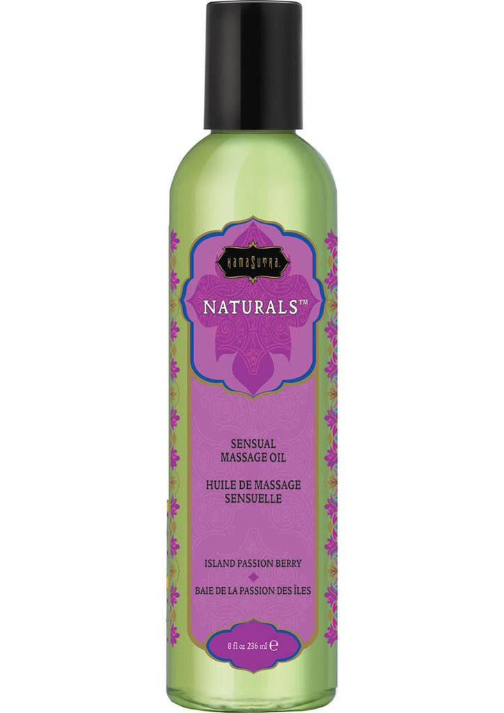 Naturals Massage Oil Island Passion Berr