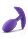 Luxe Wearable Vibra Slim Plug Med Purple