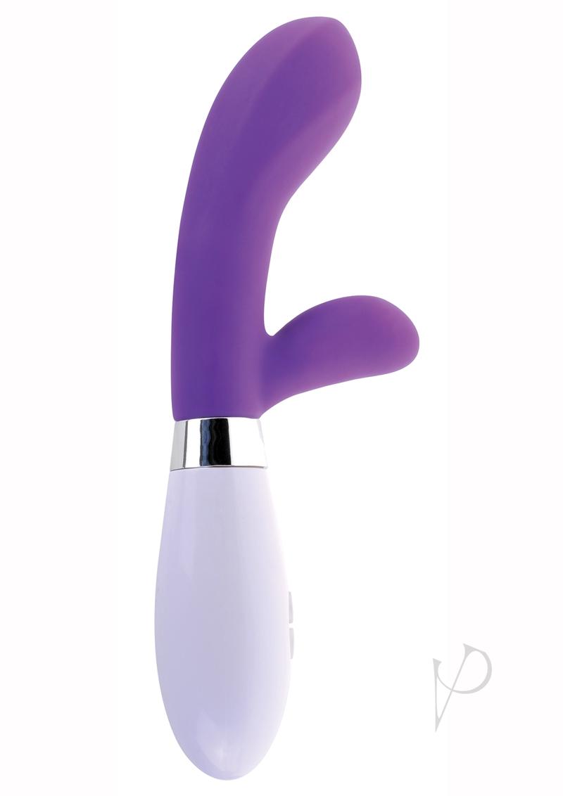 Silicone G Spot Rabbit Purple