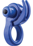 Orny Vibrating Ring Blue