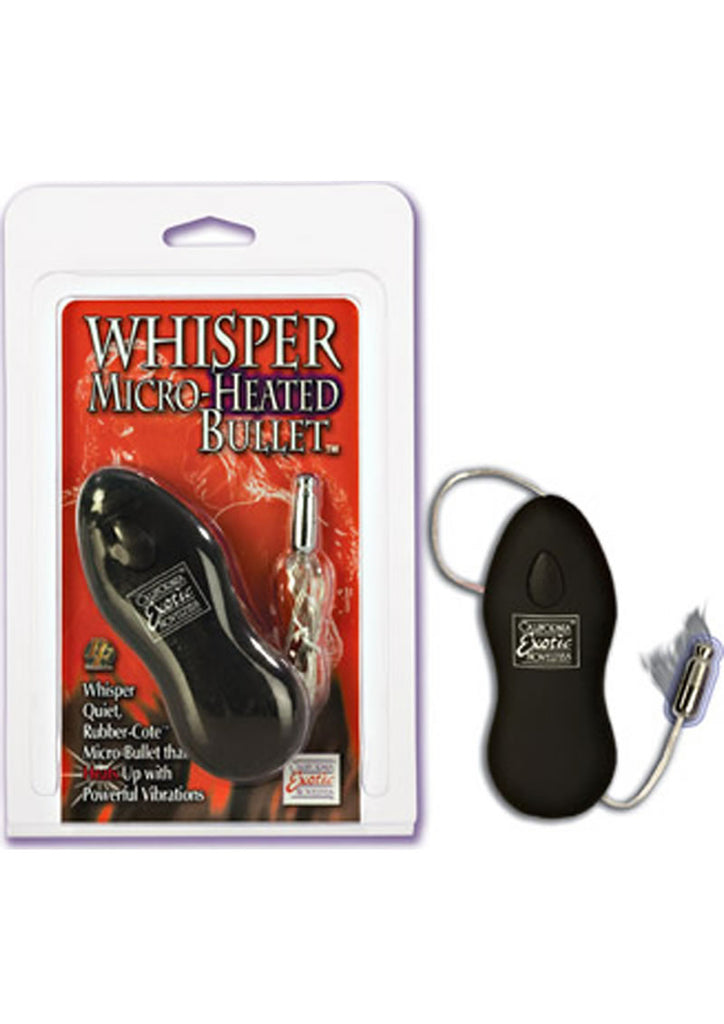 Whisper Micro-Heated Bullet - Black