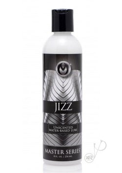 Ms Jizz Unscented Water Base Lube 8Oz