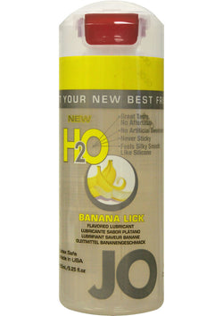 Jo H2O Flavor Lube Banana Lick 4Oz