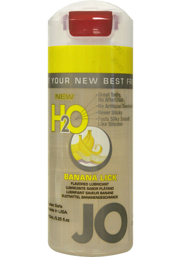 Jo H2O Flavor Lube Banana Lick 4Oz