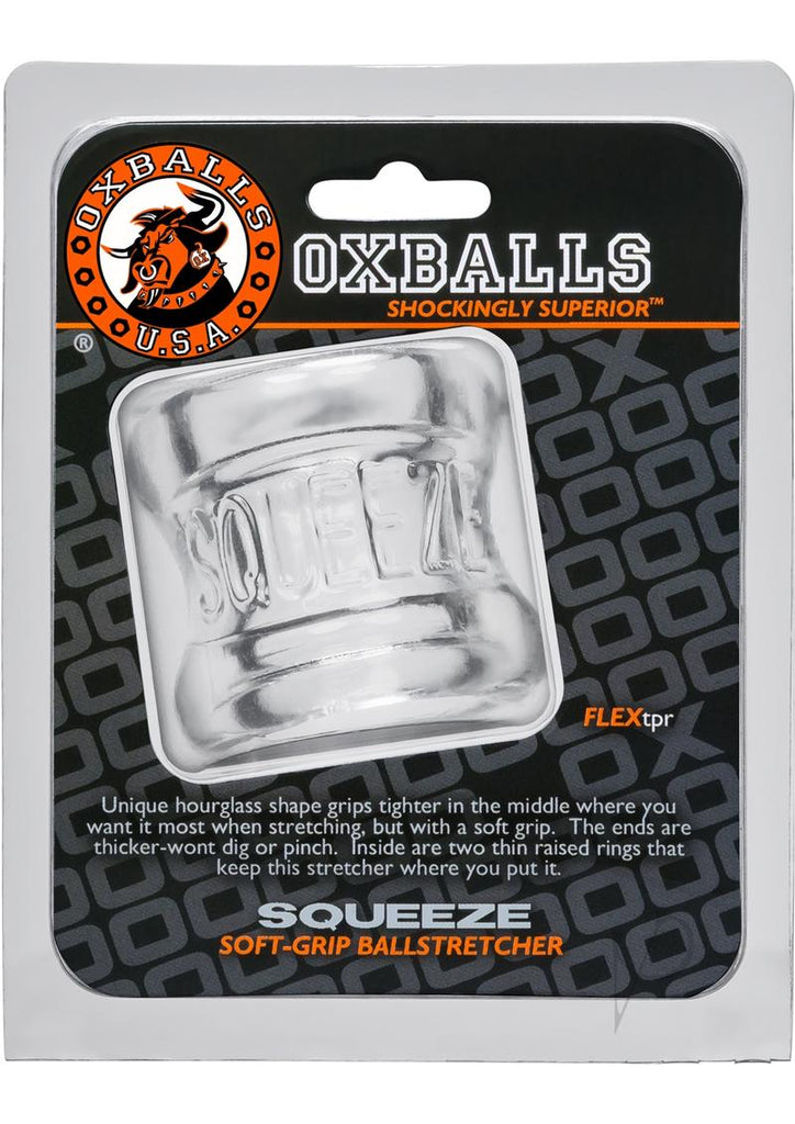 Squeeze Ball Stretcher Clear