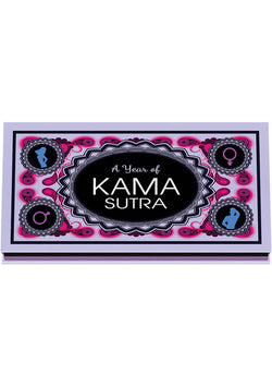 A Year Of Kama Sutra Tip Cards