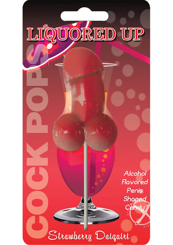 Liquored Up Cock Pop Strawberry Daiquiri