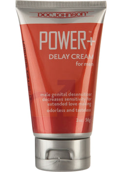 Power Delay Creme For Men 2Oz