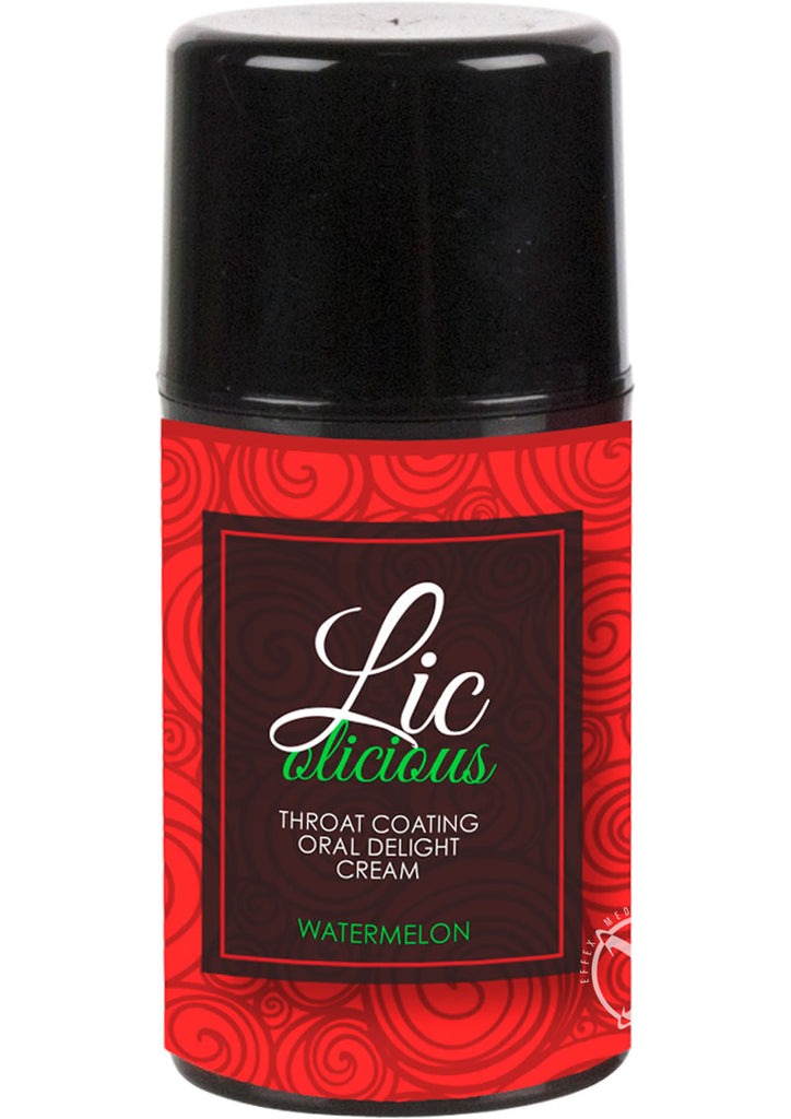 Licolicious Oral Cream Watermelon 1.7 Oz