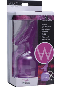 Wand Essentials Tingler Textured Large Wand Attachment