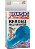 Basic Essentials Beaded Masturbator