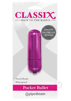 Classix Pocket Bullet Pink