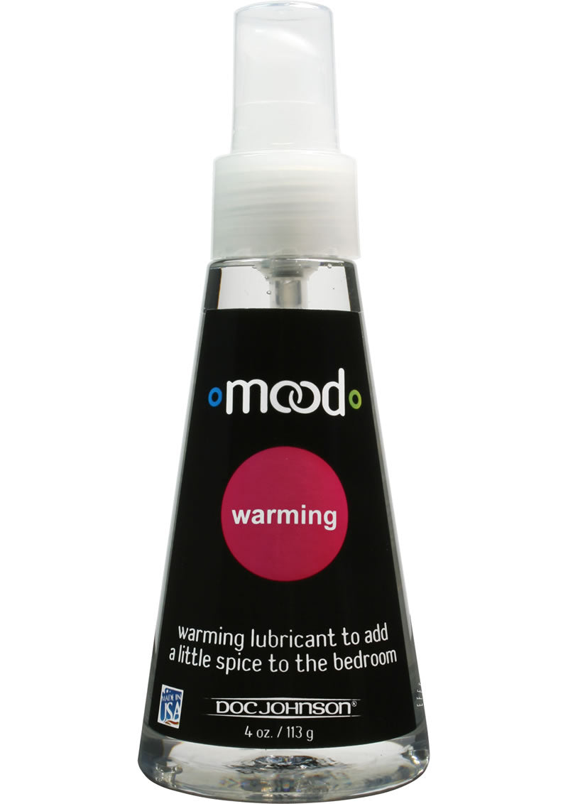 Mood Warming Lube 4 Oz