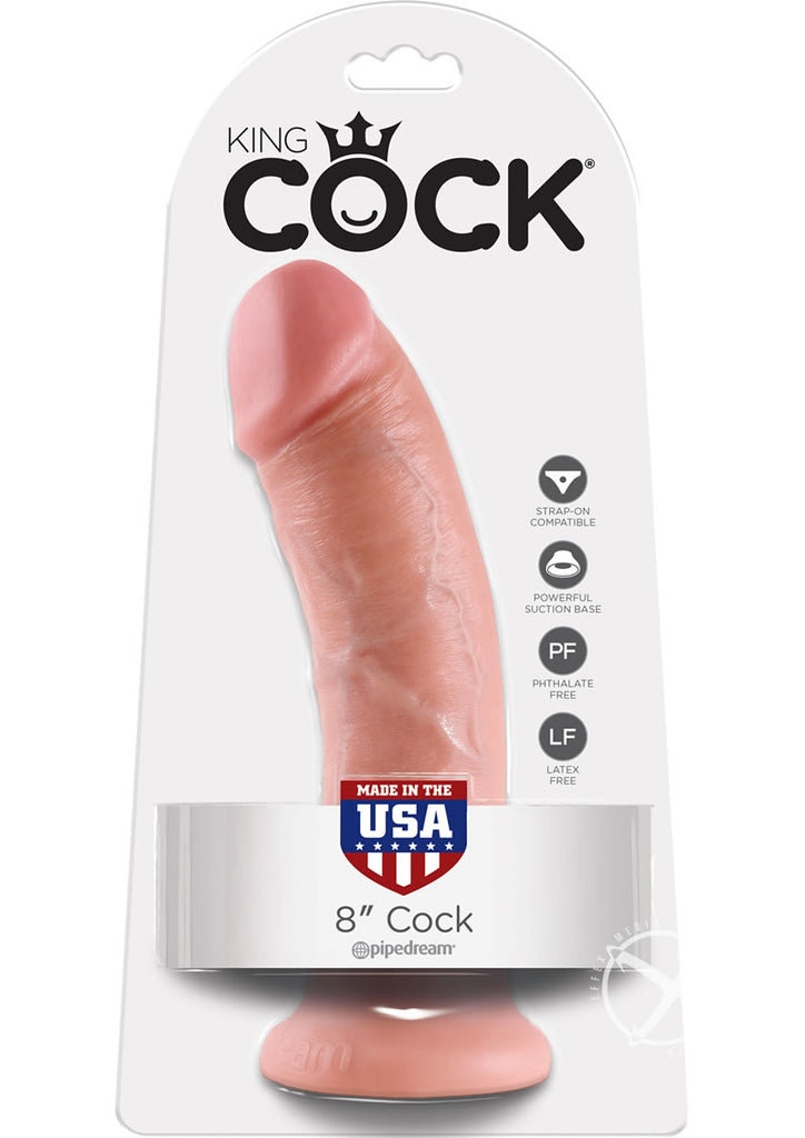 King Cock 8"