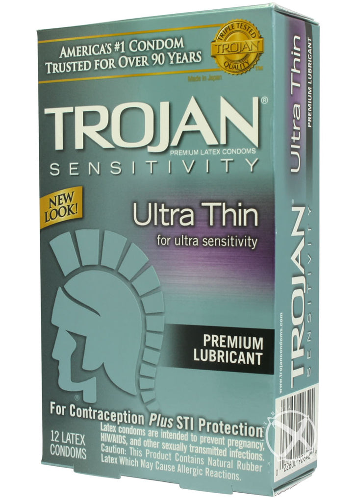 Trojan Ultra Thin 12`S