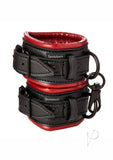 Saffron Cuffs Black/Red