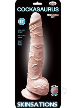 Skinsations Cockasaurus 11 Dildo