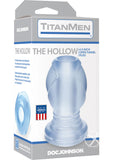 The Hollow Tunnel Plug Clear