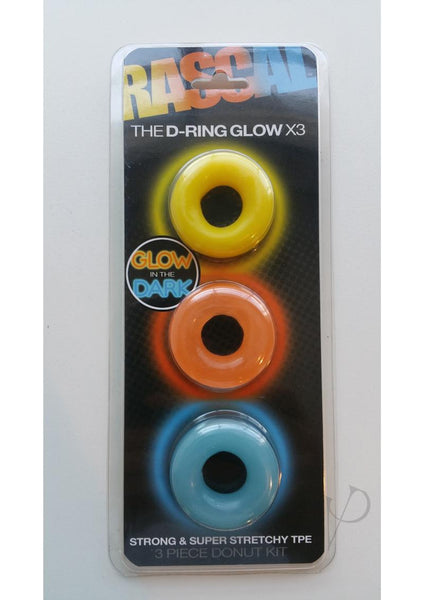 Rascal The D-Ring Glow X3