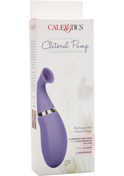 Rechargeable Clitoral Pump