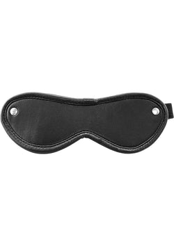 Rouge Blindfold Eye Mask Black