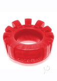 Cock Lug Lugged Cockring Red