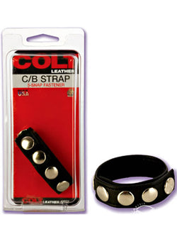 Colt Leather - Adjustable 5 Snap