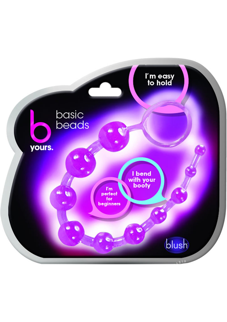 B Yours Basic Beads Purple