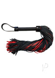 Rouge Anaconda Flogger Cuff Burg/Blk