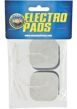 Adhesive Electro Pads 4Pk