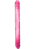 18`` Double Dildo Pink