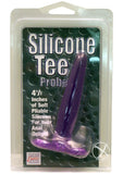 Purple Silicone Tee Probe