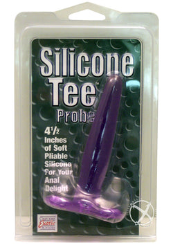 Purple Silicone Tee Probe