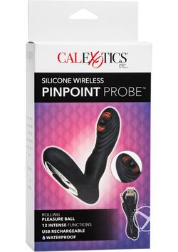 Silicone Wireless Pinpoint Probe Black