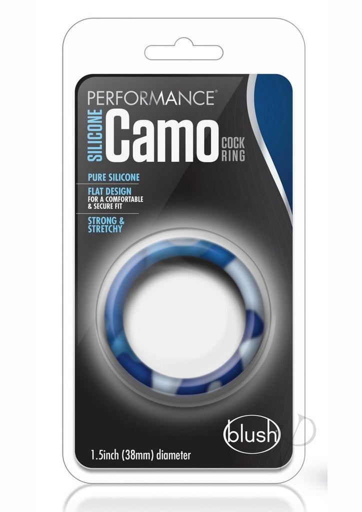 Performance Camo Cring Blue