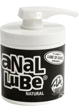 Anal Lube Natural 4.5 Oz