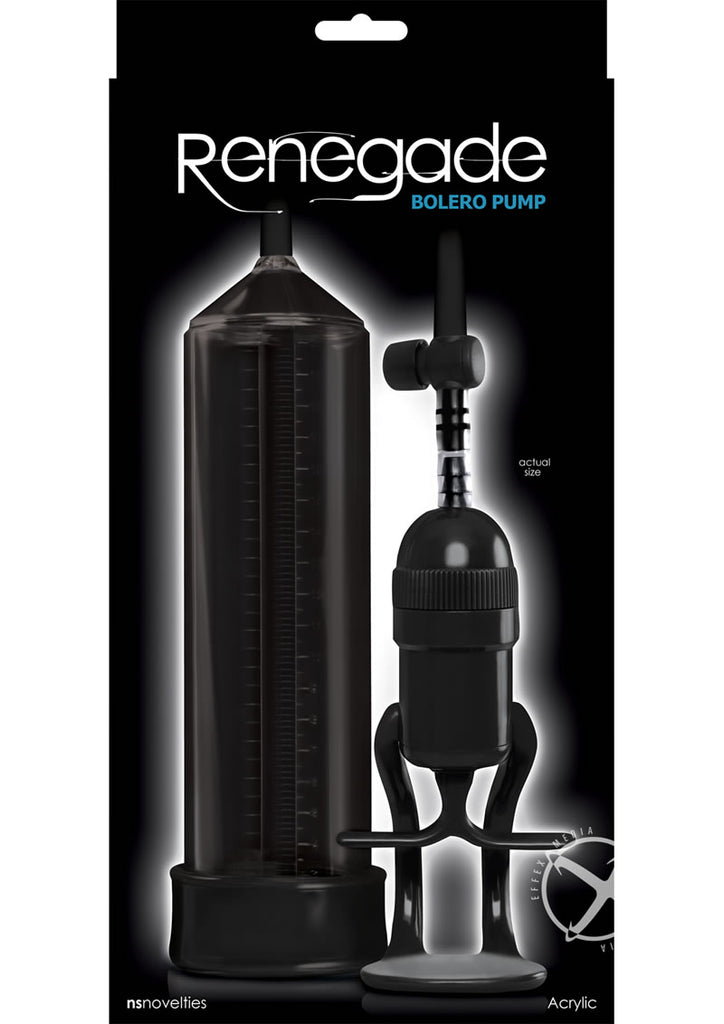 Renegade Bolero Pump Black