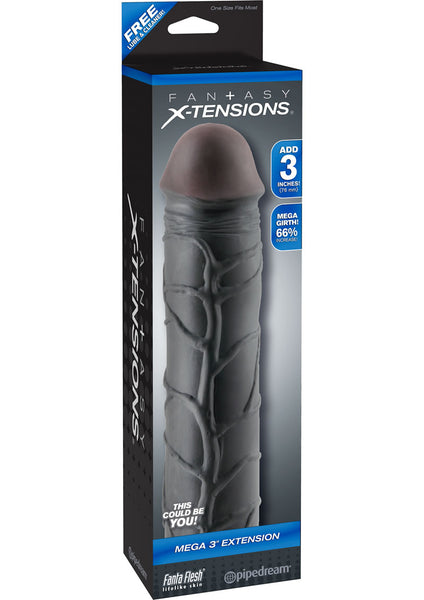 Fx Mega 3 Xtension Black