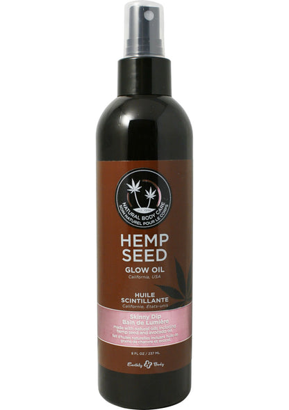 Hemp Seed Glow Oil Skinny Dip 8Oz