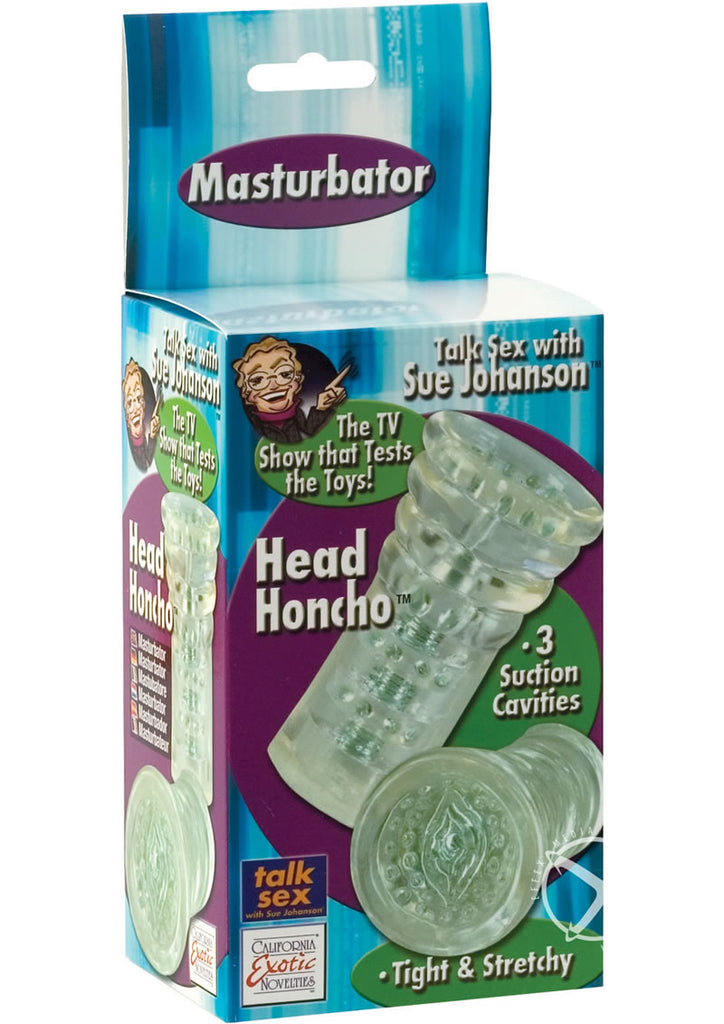 Head Honcho - Sue Johanson