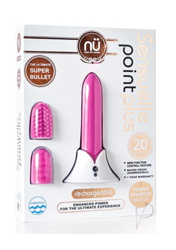 Sensuelle Point Plus 20X Bullet Pink