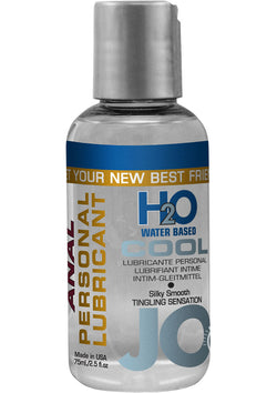 Jo Anal H2O Lube Cooling 2Oz