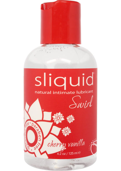 Sliquid Naturals Swirl Cherry Van 4.2Oz