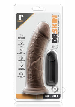 Dr Skin Dr Joe Vibe Cock W/Suction Chocolate