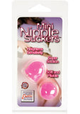 Mini Nipple Suckers - Pink