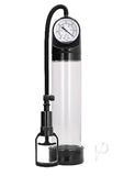 Pumped Comfort Pump W/Psi Gauge Transparent