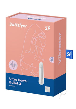 Satisfyer Ultra Power Bullet 3 White