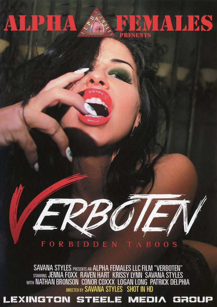 Verboten Forbidden Taboos